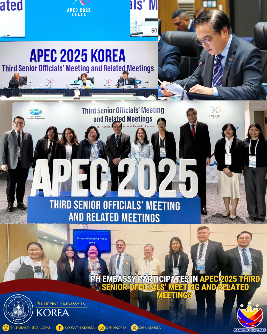 PH EMBASSY PARTICIPATES IN APEC 2025 THIRD SENIOR OFFICIALS’ MEETING ...